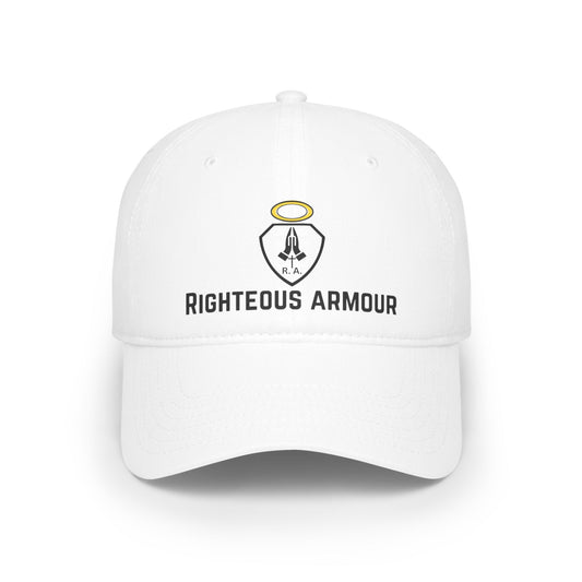 Righteous Armour BRAND HAT (Low Profile Baseball Cap)