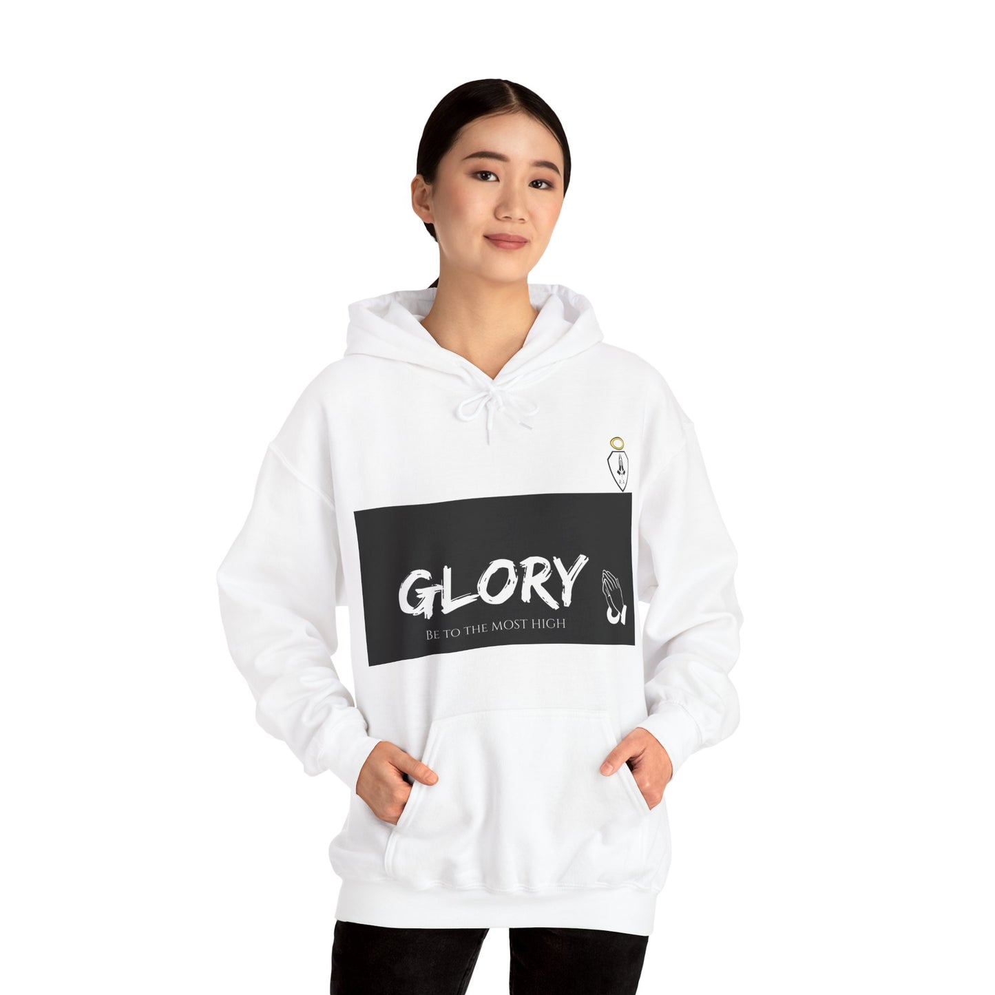 Glory Be To The Most High (HOODIE)