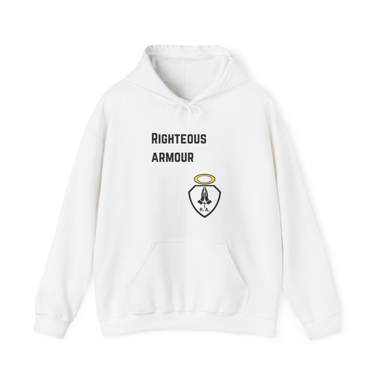 Righteous Armour  Hooded Sweatshirt