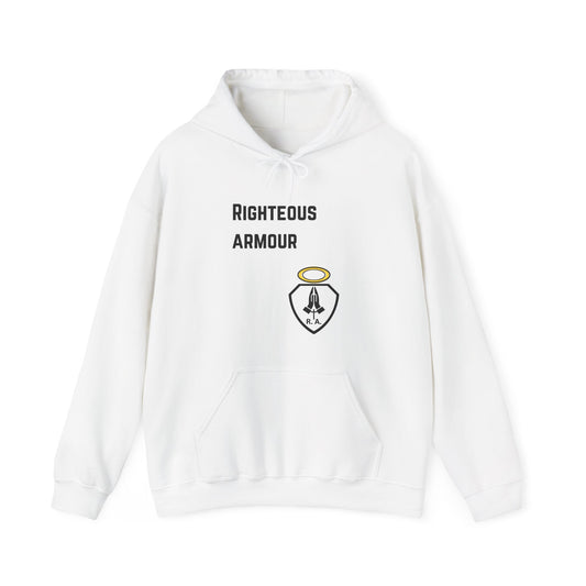 Righteous Armour  Hooded Sweatshirt