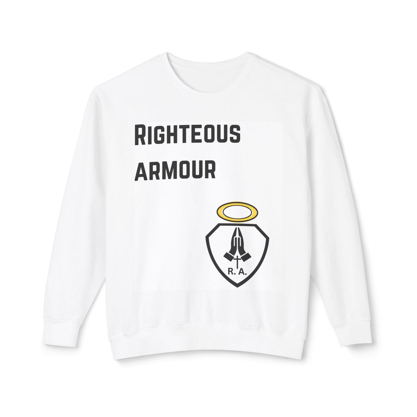 **Righteous Armour** Lightweight Crewneck Sweatshirt