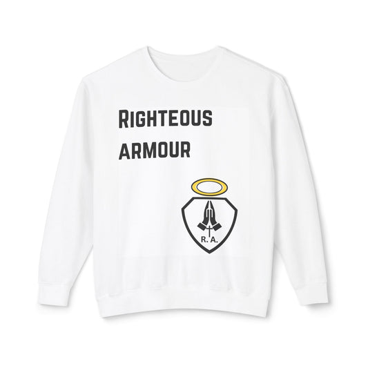 **Righteous Armour** Lightweight Crewneck Sweatshirt