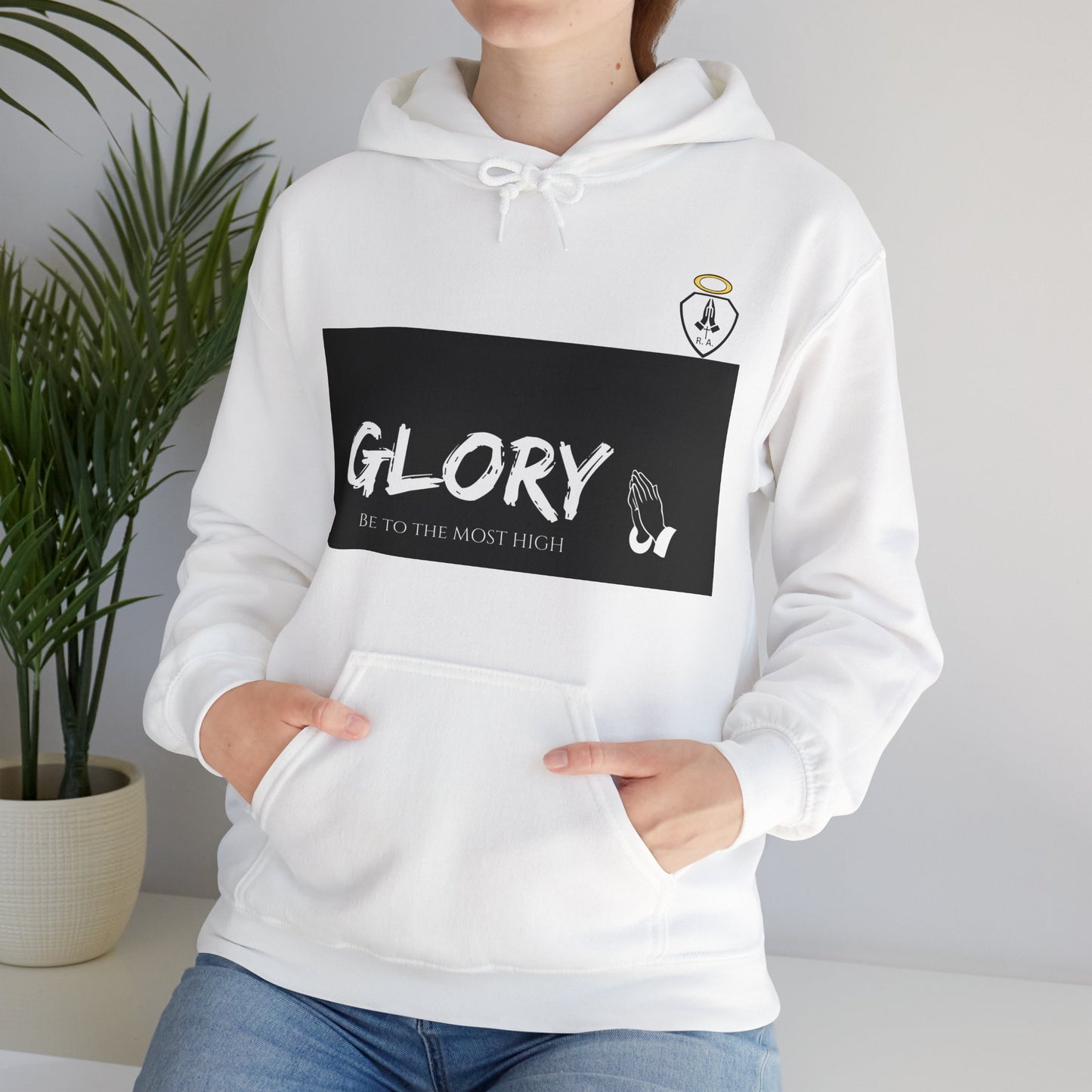 Glory Be To The Most High (HOODIE)