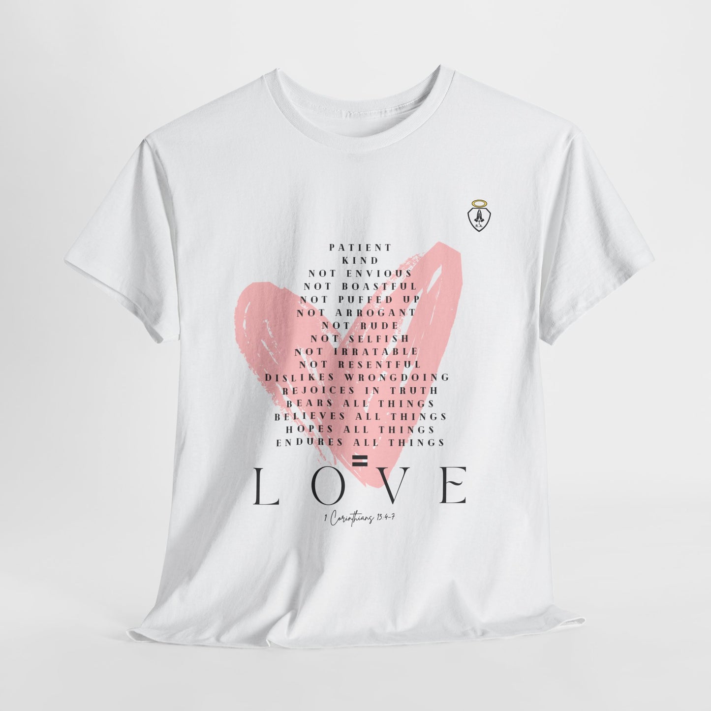 1Corinthians 13 (the Love Chapter )