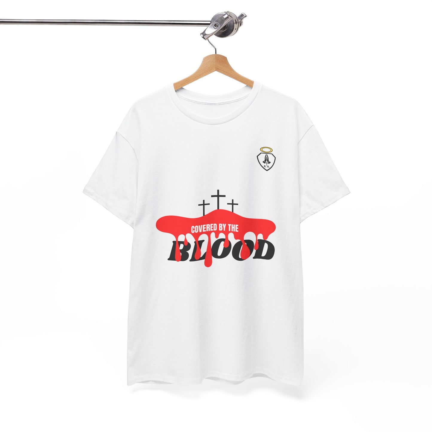 COVERED by the BLOOD