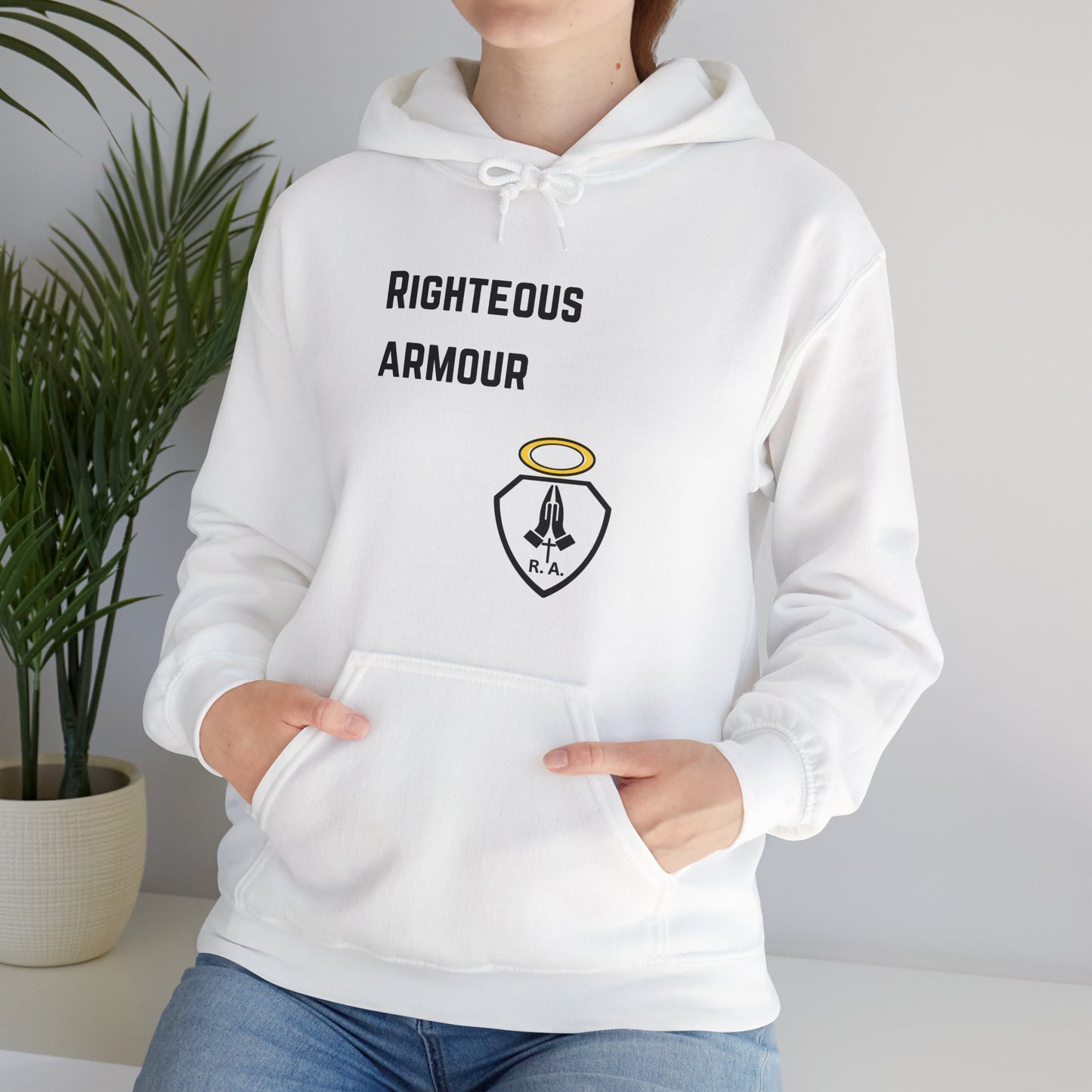 Righteous Armour  Hooded Sweatshirt
