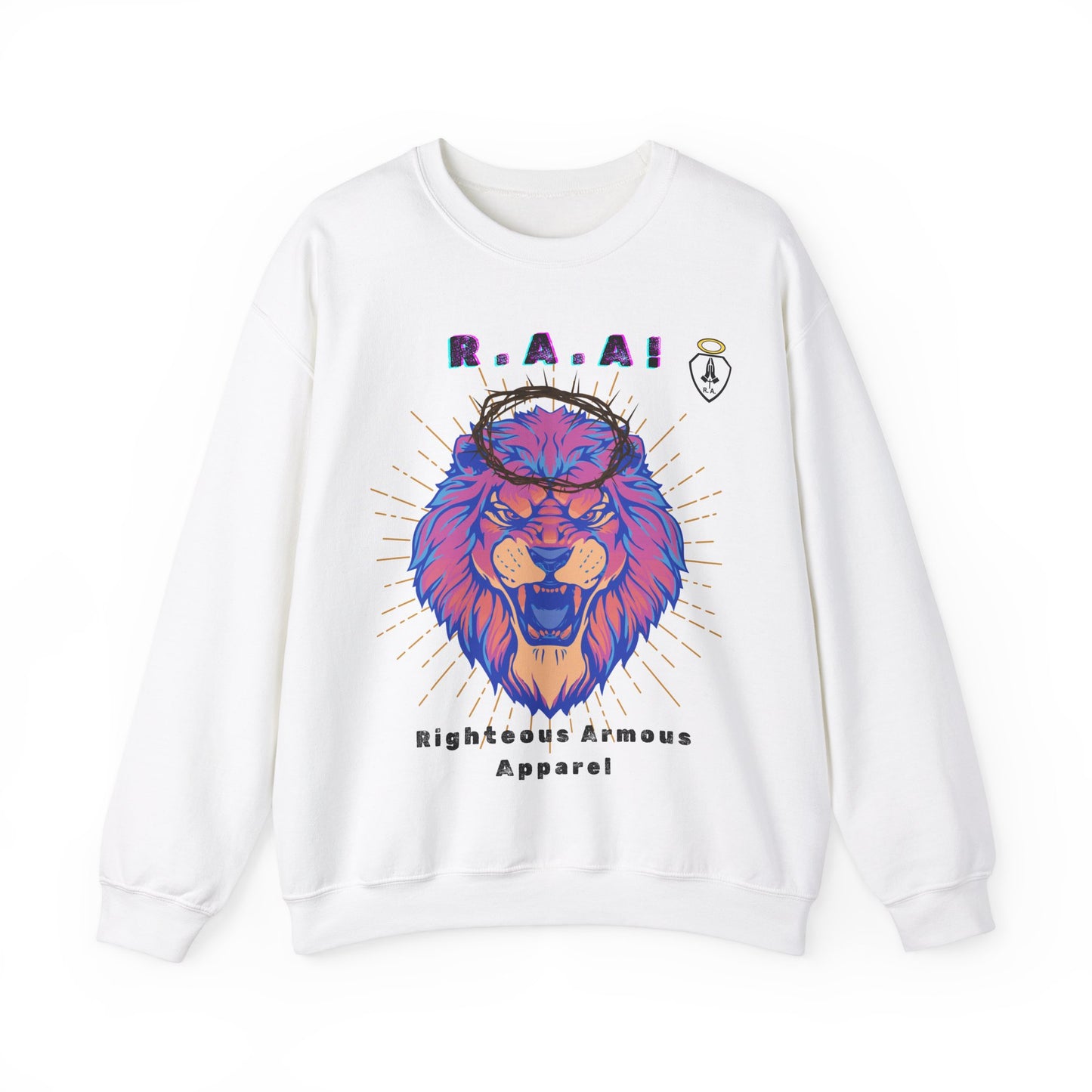 R.A.A.! (Righteous Armour Apparel) Crewneck Sweatshirt
