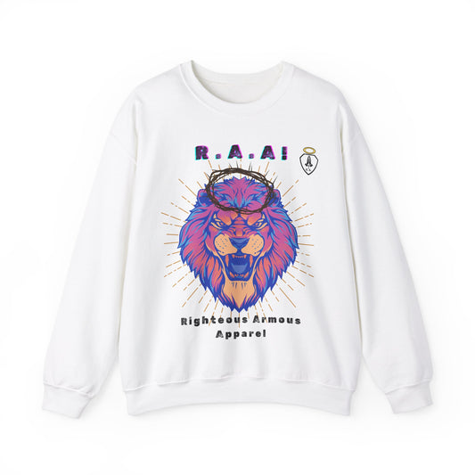 R.A.A.! (Righteous Armour Apparel) Crewneck Sweatshirt