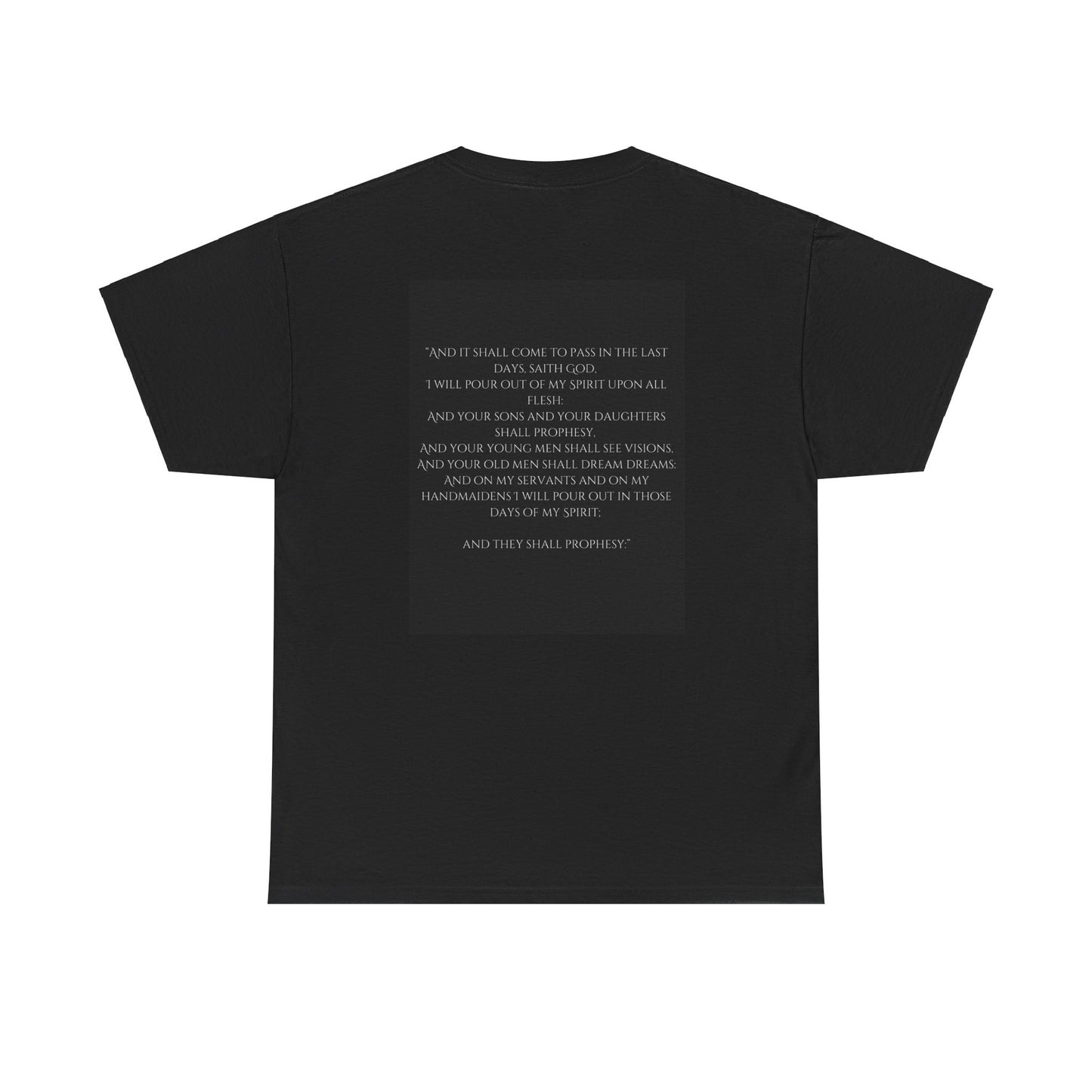 Prophetic Heavy Cotton Tee