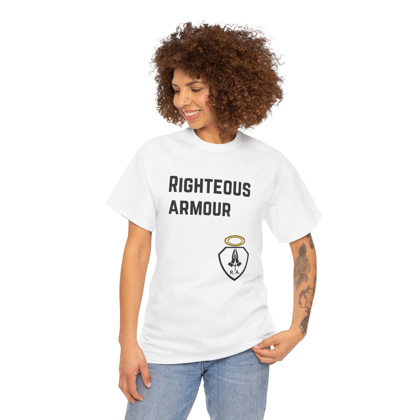 RIGHTEOUS ARMOUR brand shirt 4
