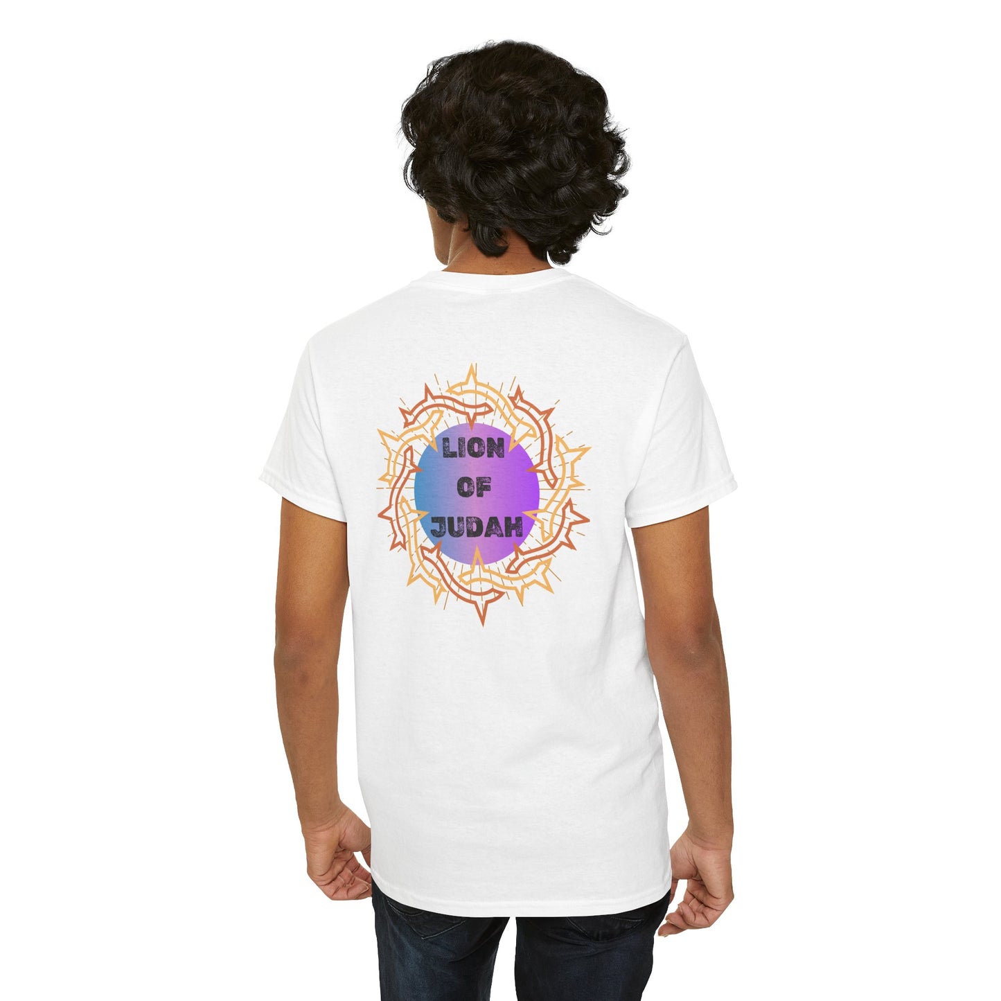 Lion of Judah (front and back)
