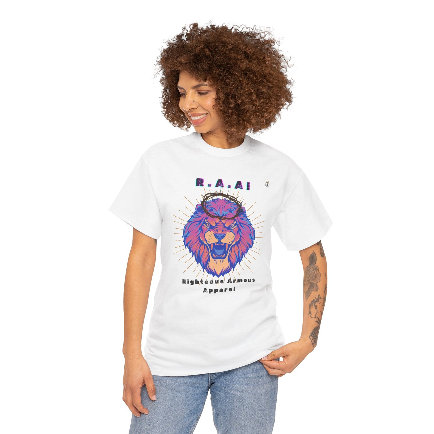 Lion of Judah (front and back)