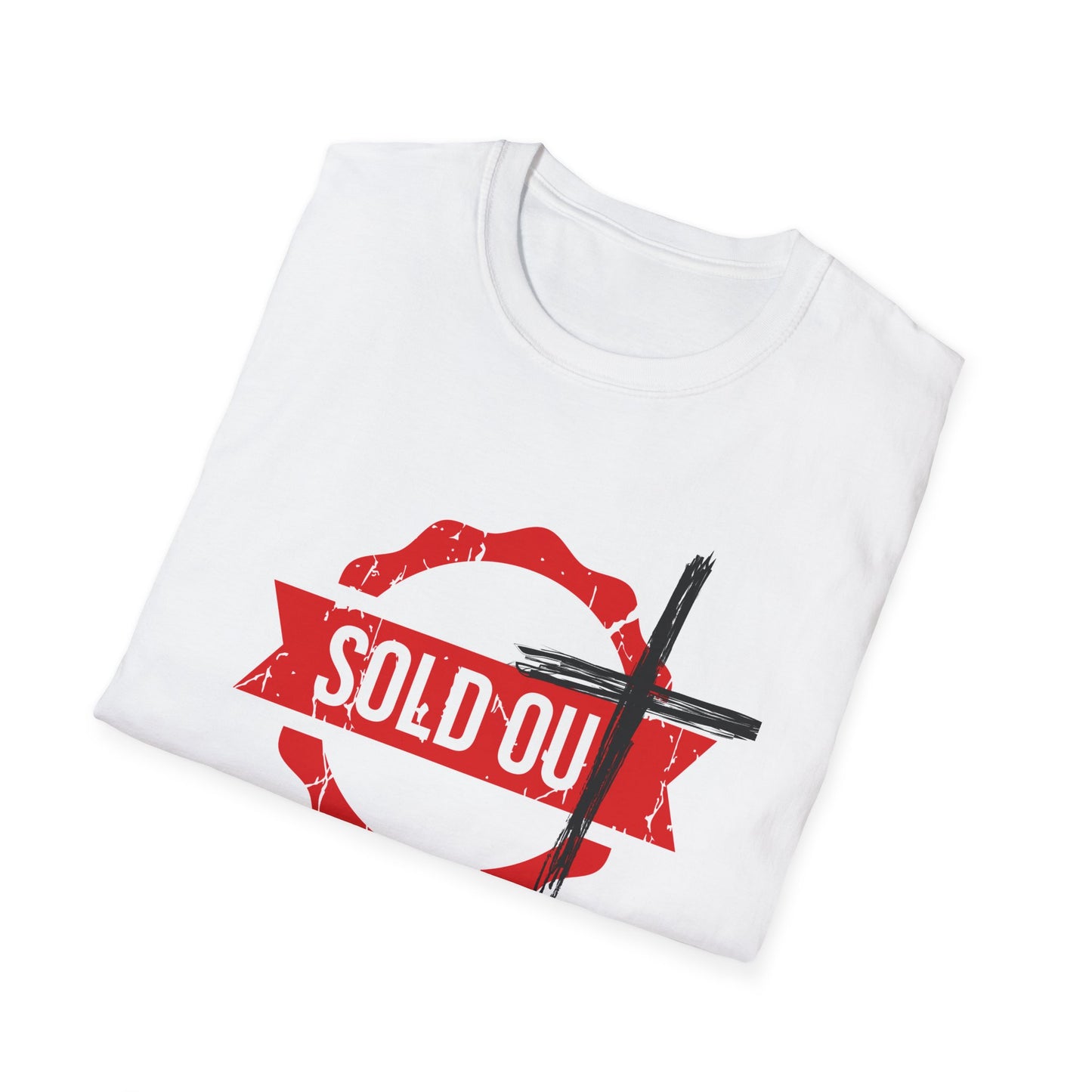 Sold Out for Christ Unisex T-Shirt, Christian Apparel, Faith-Based Gift, Casual Wear, Inspirational Clothing