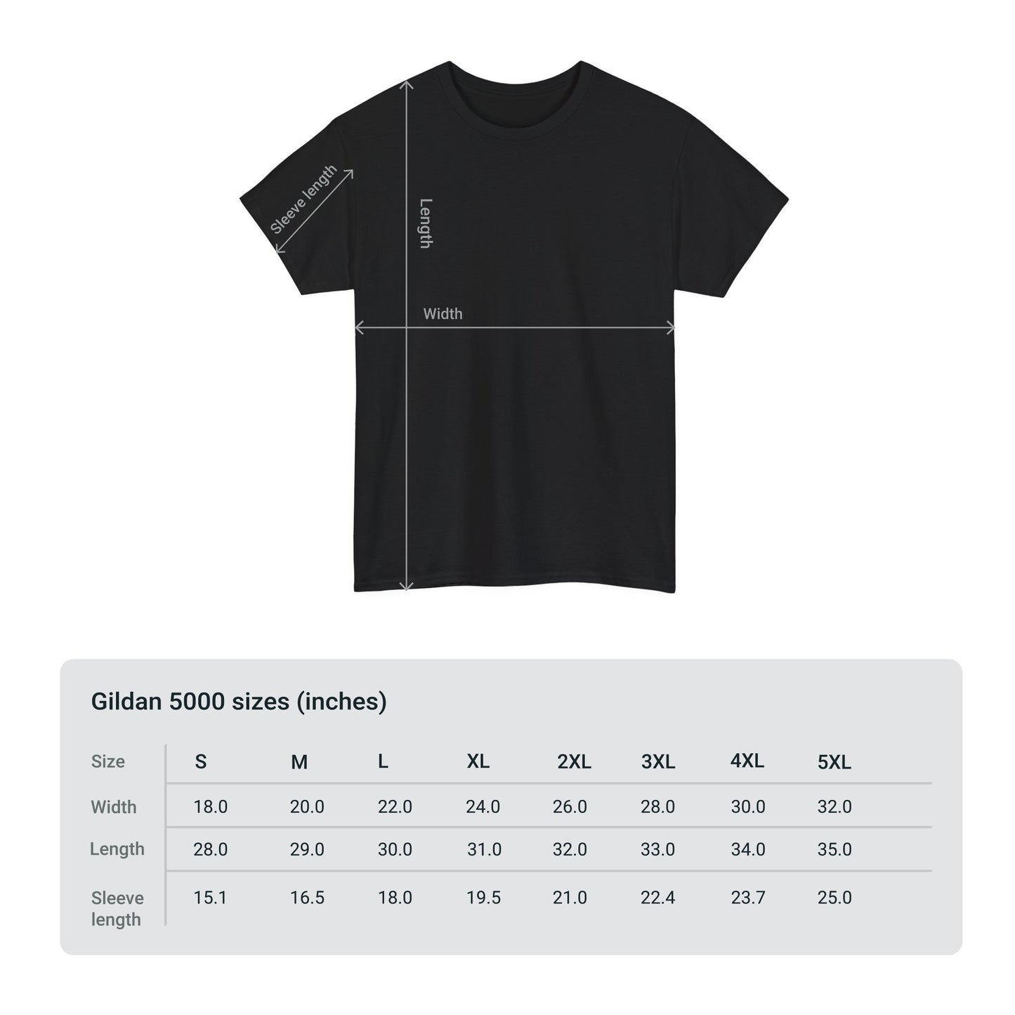 Prophetic Heavy Cotton Tee