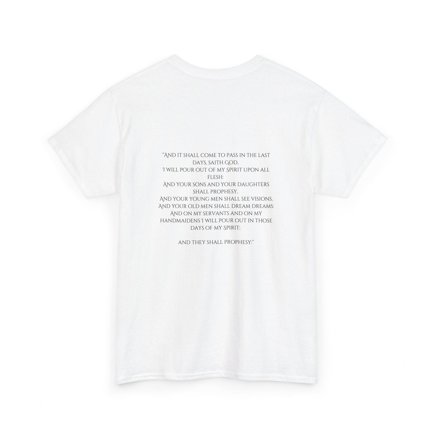 Prophetic*** Heavy Cotton Tee