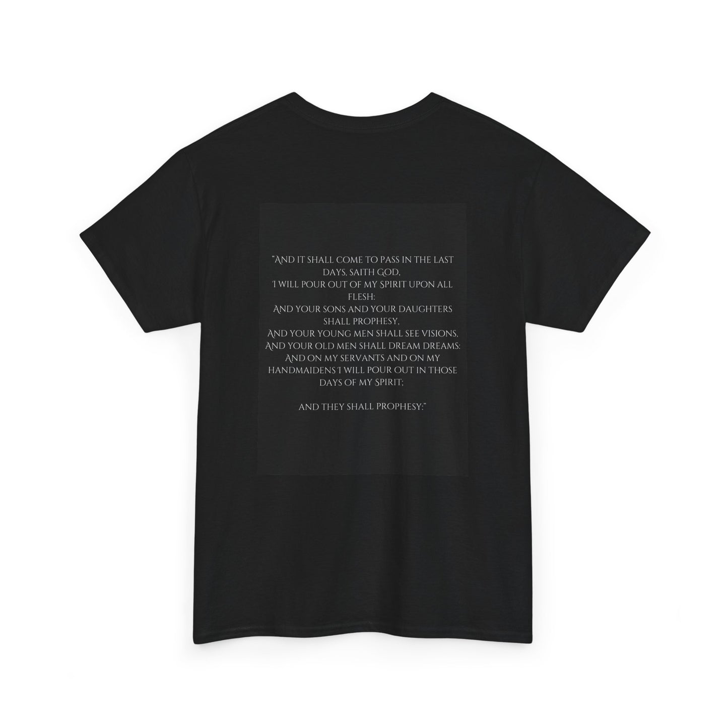 Prophetic Heavy Cotton Tee