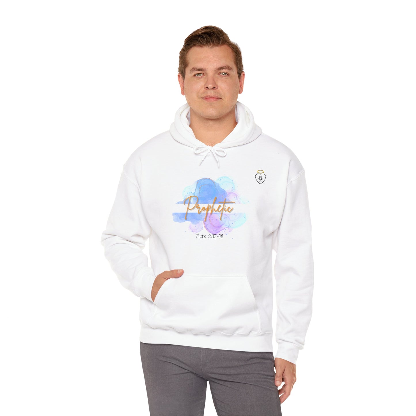 Prophetic Hooded Sweatshirt