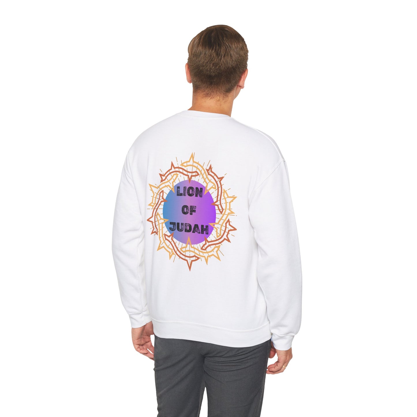 R.A.A.! (Righteous Armour Apparel) Crewneck Sweatshirt