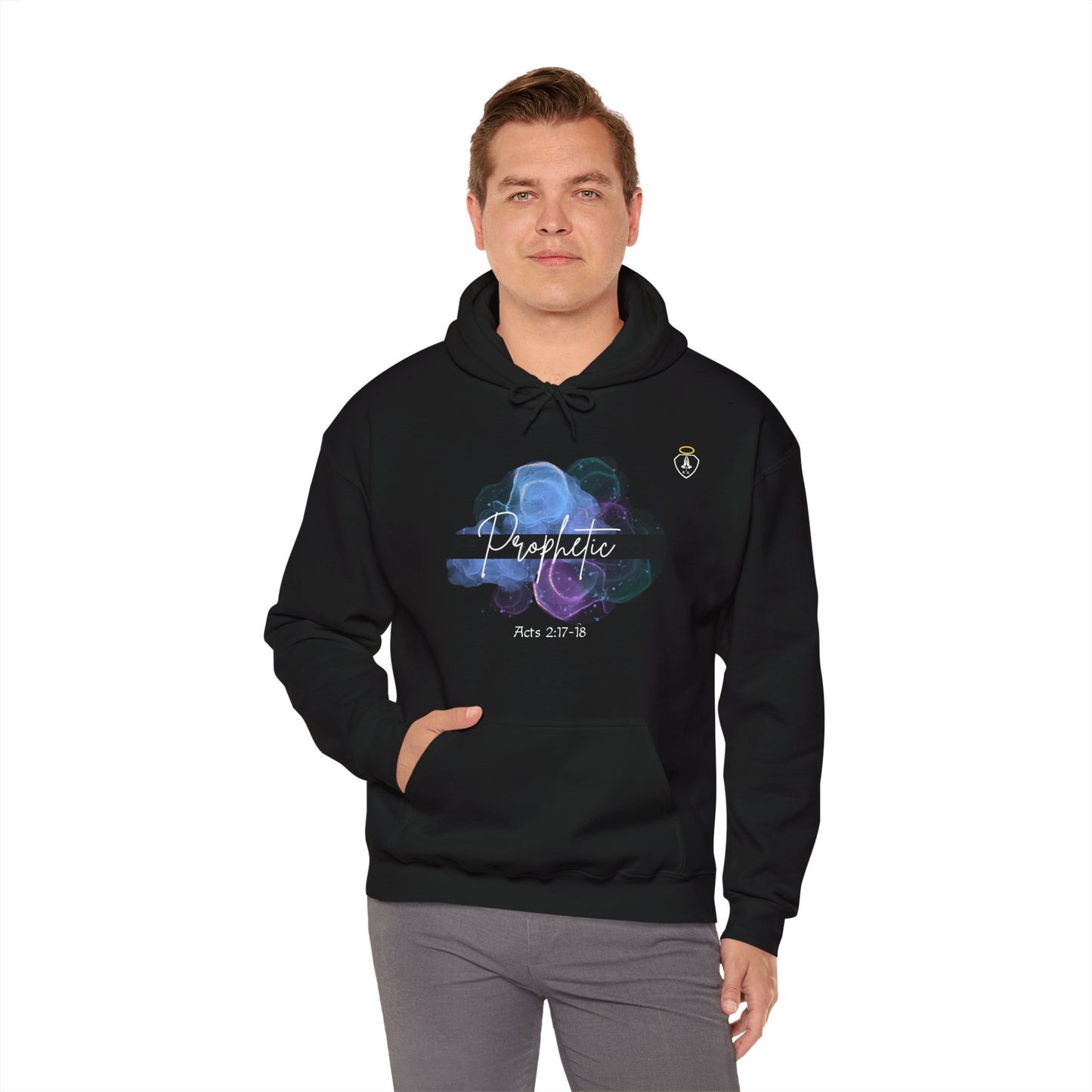 Prophetic Hooded Sweatshirt