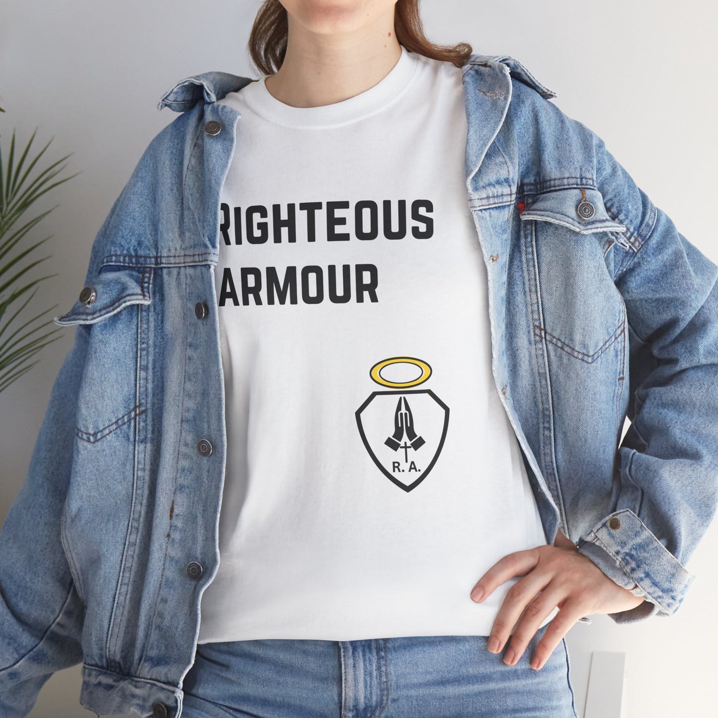 RIGHTEOUS ARMOUR brand shirt 4