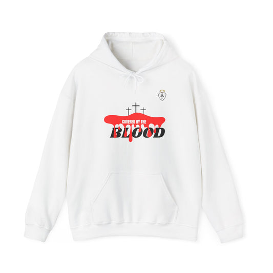 Covered by the BLOOD*** Hooded Sweatshirt