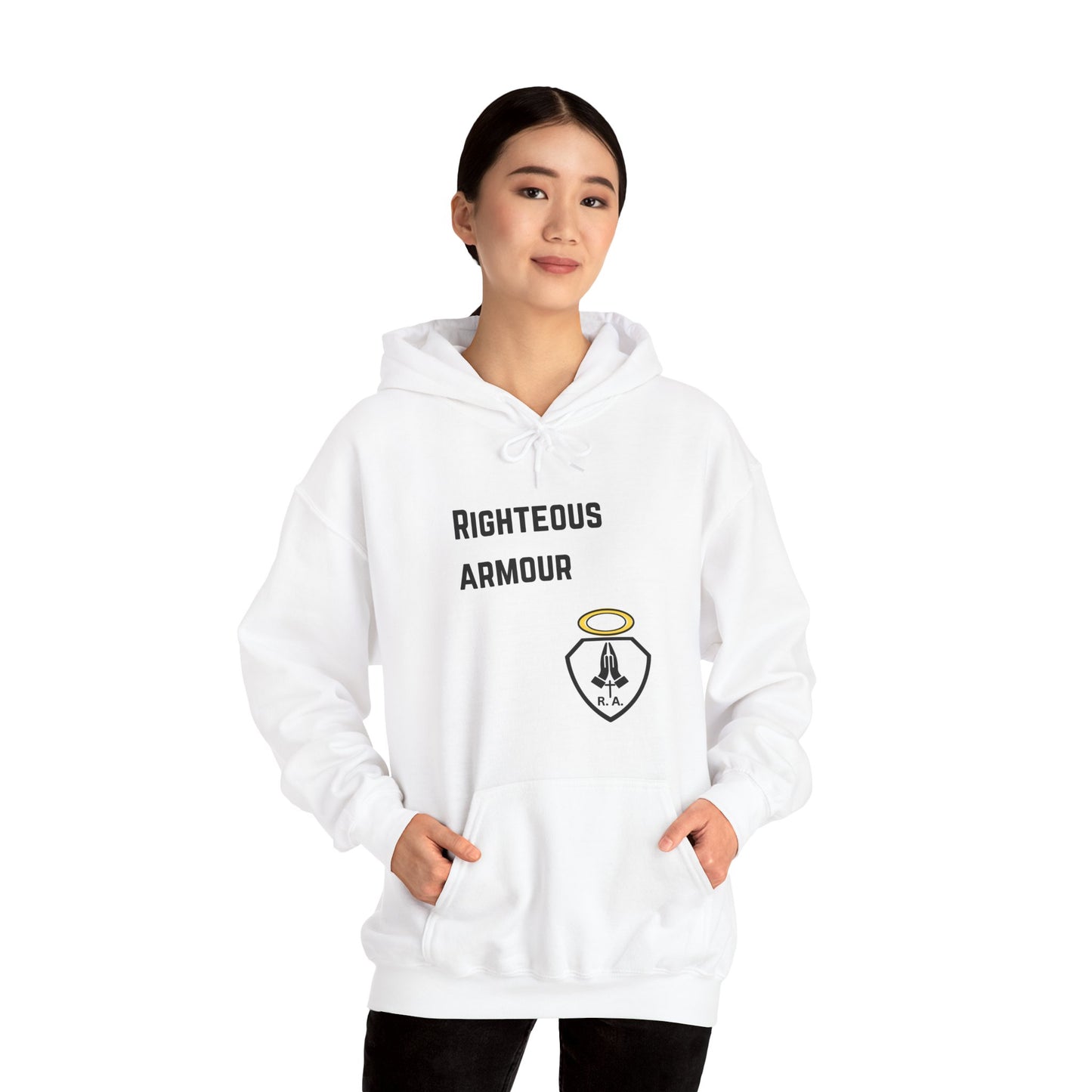 Righteous Armour  Hooded Sweatshirt