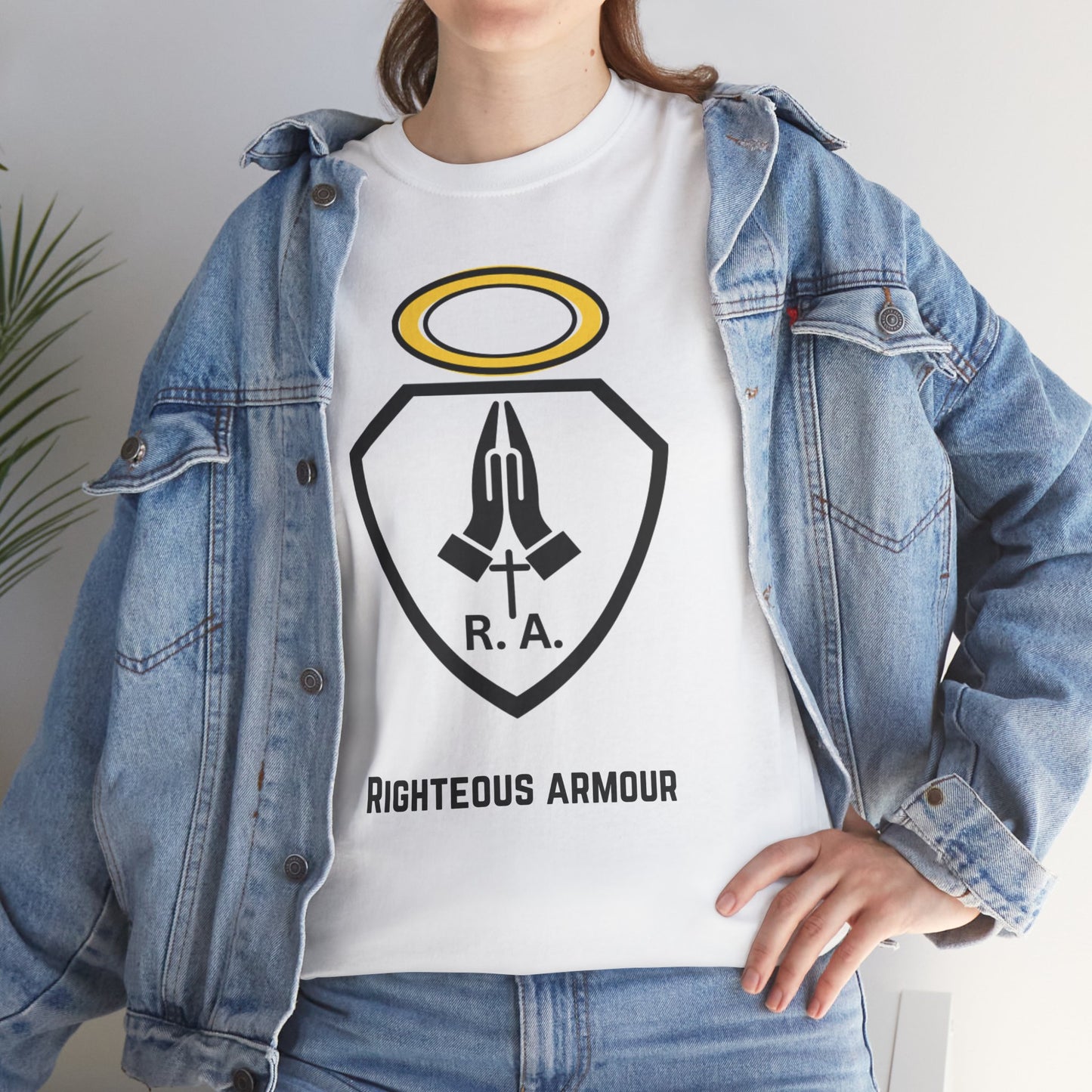 RIGHTEOUS ARMOUR brand shirt