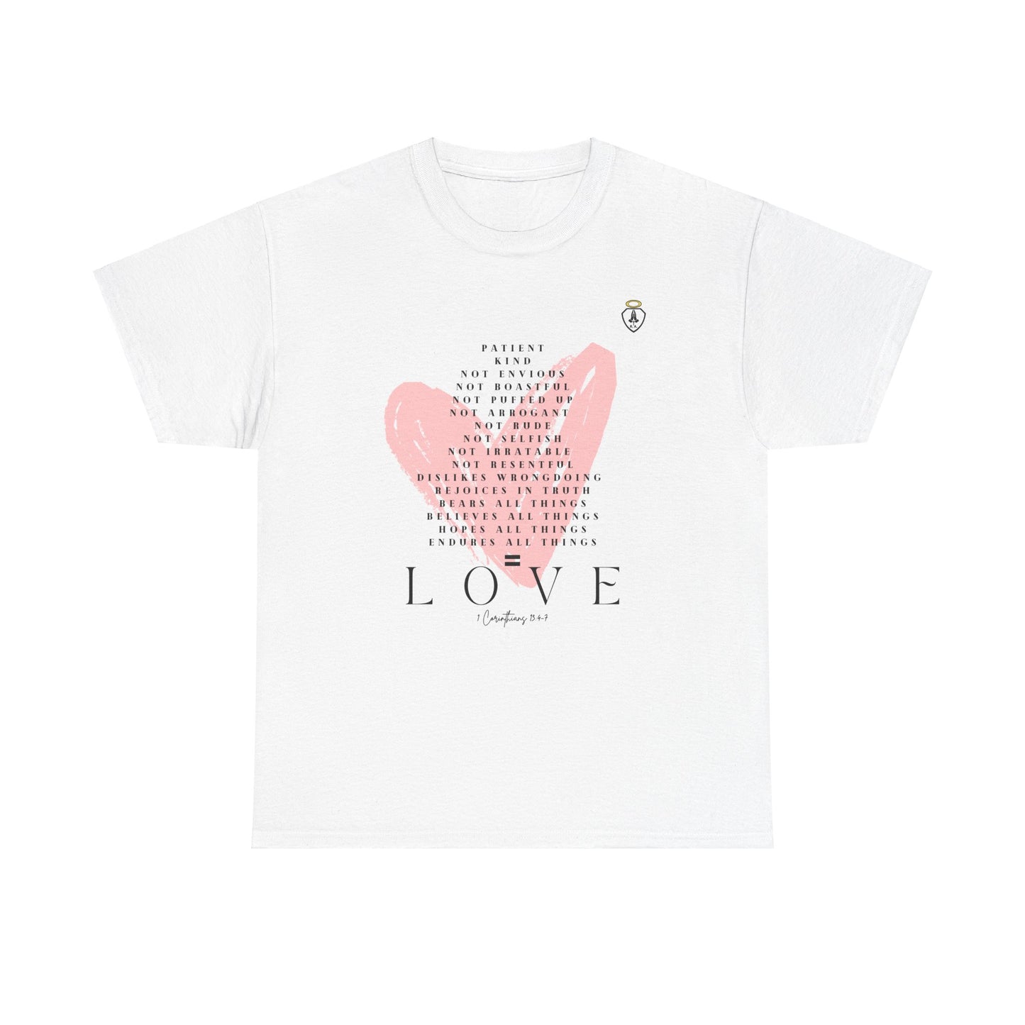 1Corinthians 13 (the Love Chapter )