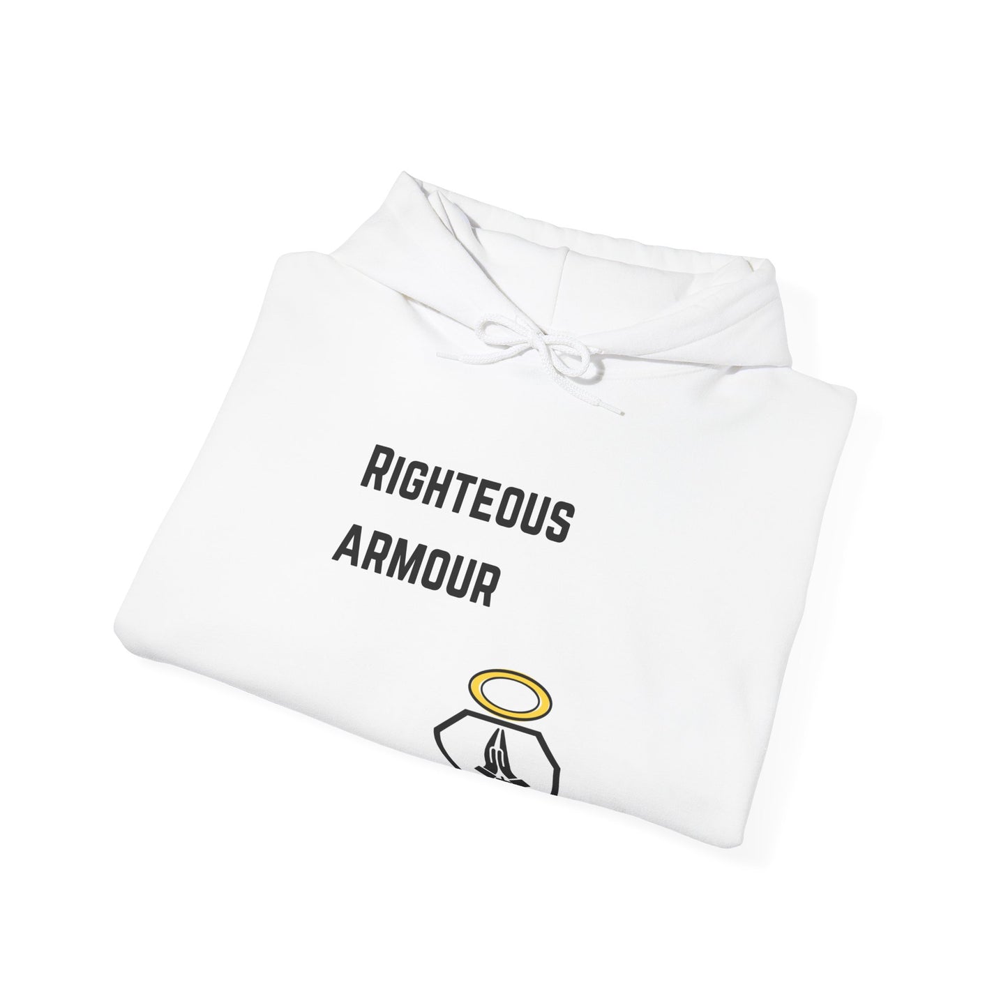 Righteous Armour  Hooded Sweatshirt