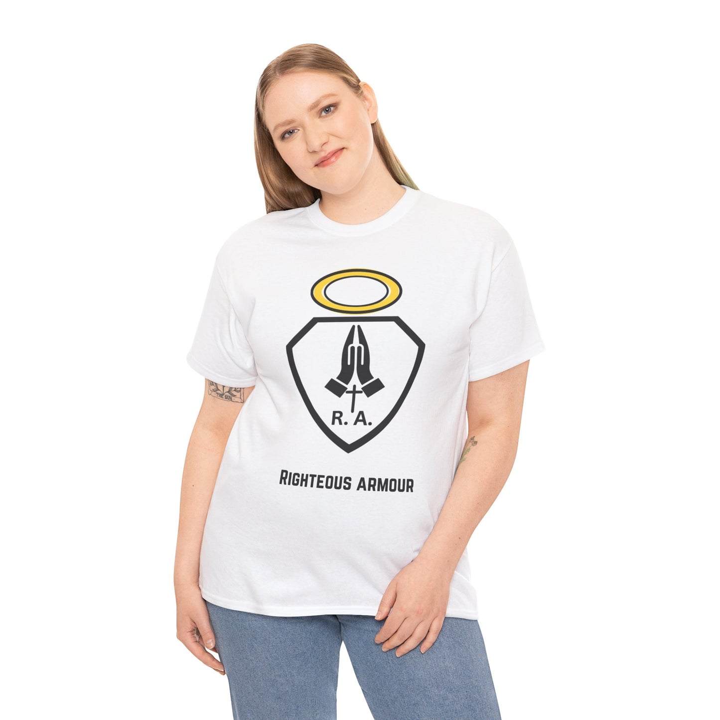 RIGHTEOUS ARMOUR brand shirt