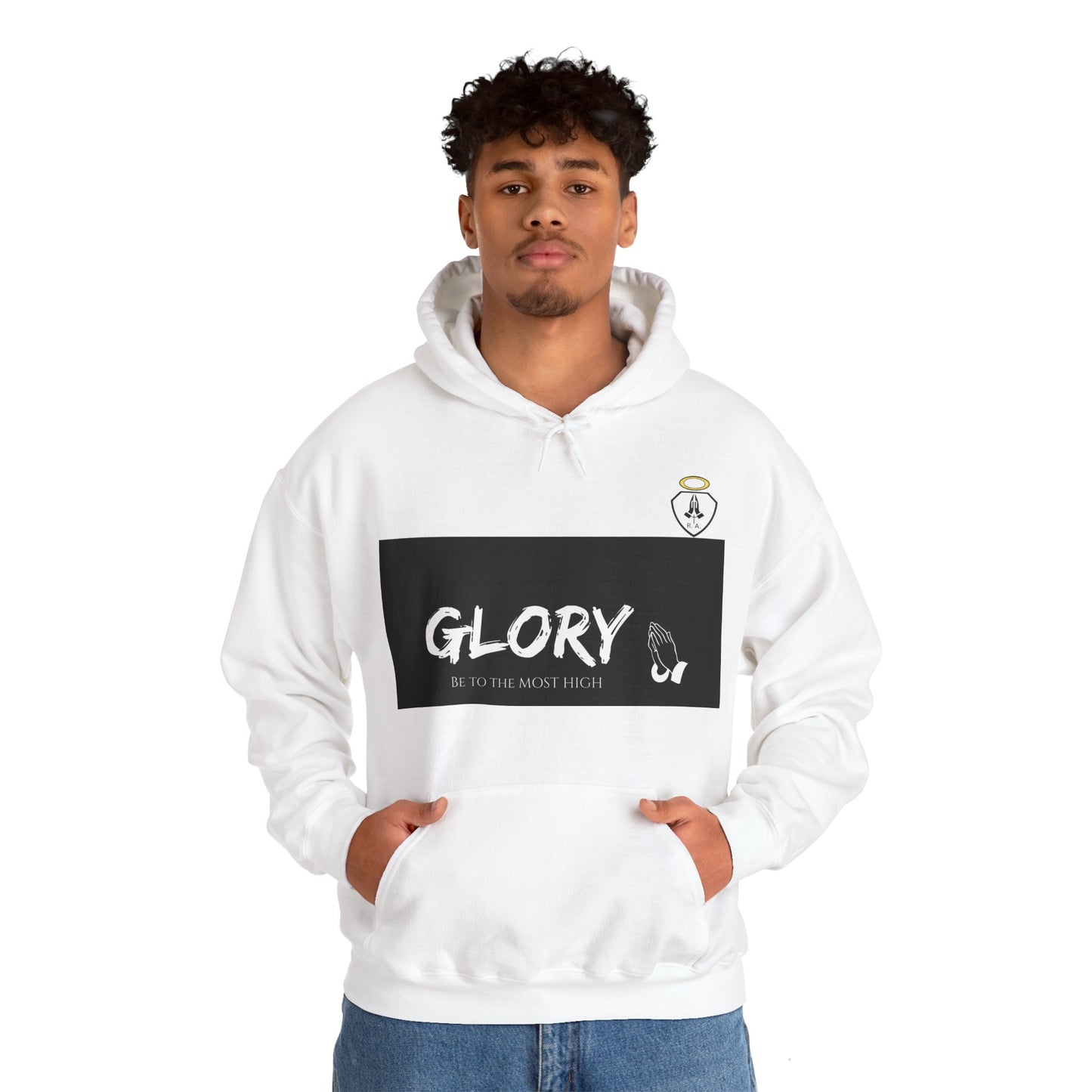 Glory Be To The Most High (HOODIE)