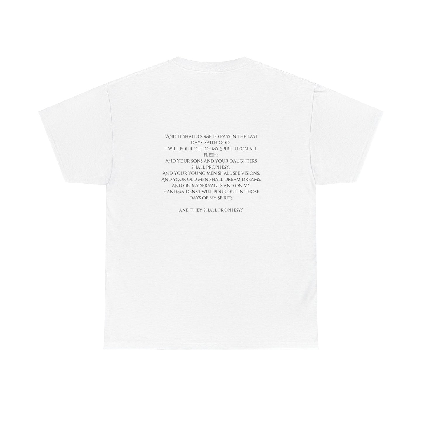 Prophetic*** Heavy Cotton Tee