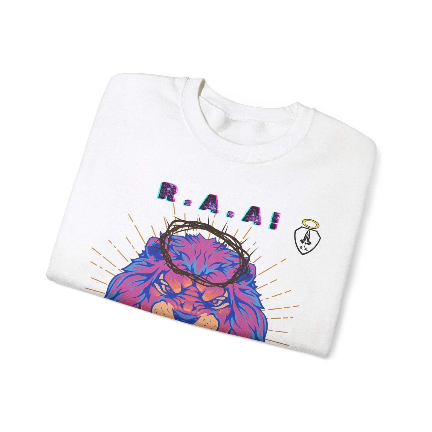 R.A.A.! (Righteous Armour Apparel) Crewneck Sweatshirt