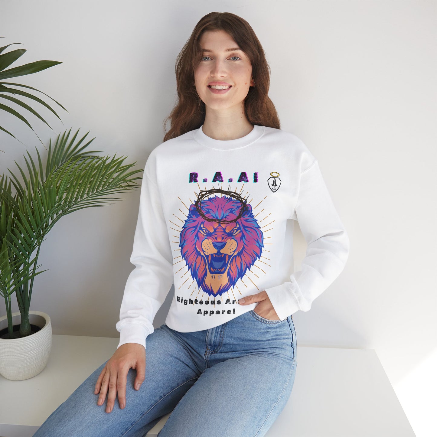 R.A.A.! (Righteous Armour Apparel) Crewneck Sweatshirt