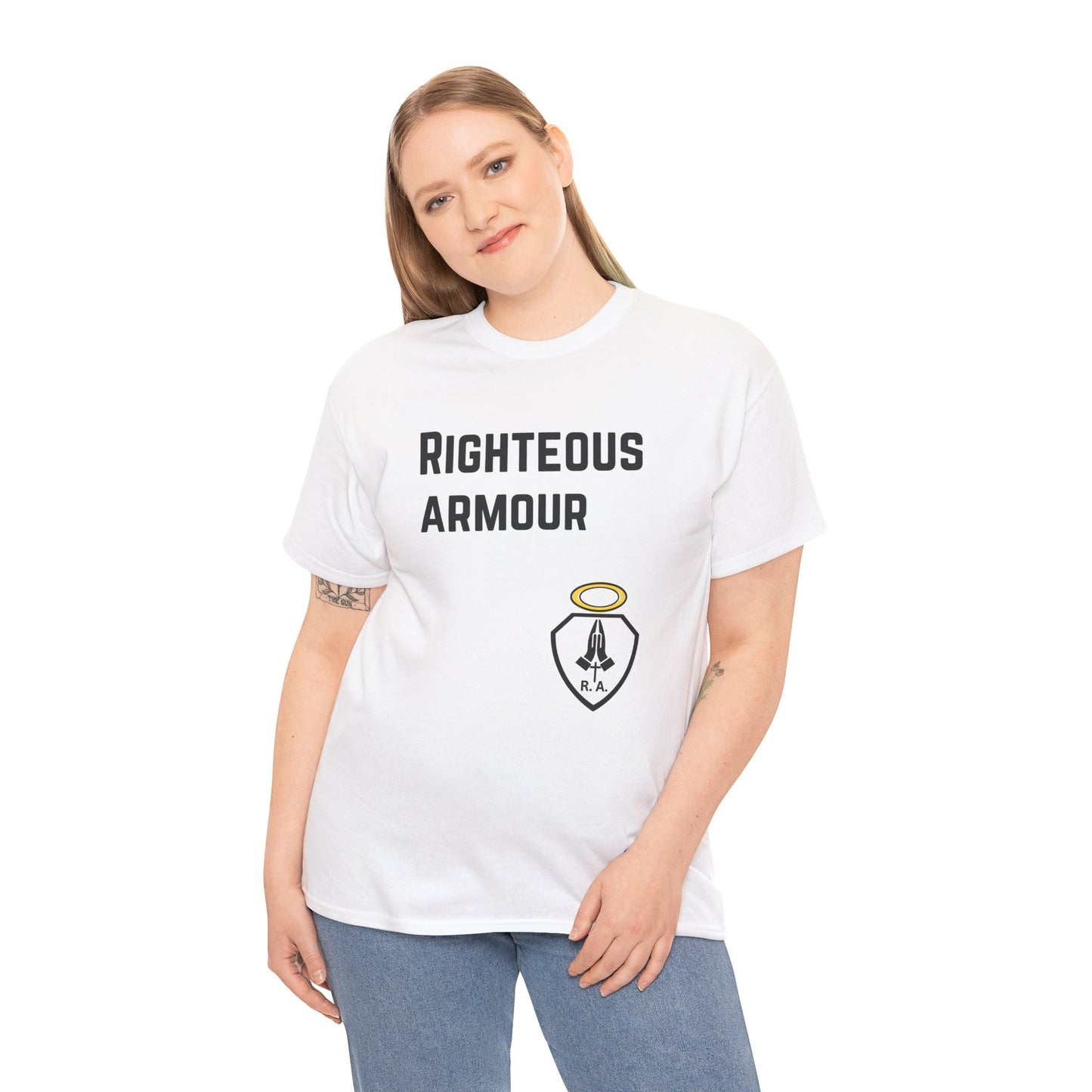 RIGHTEOUS ARMOUR brand shirt 4