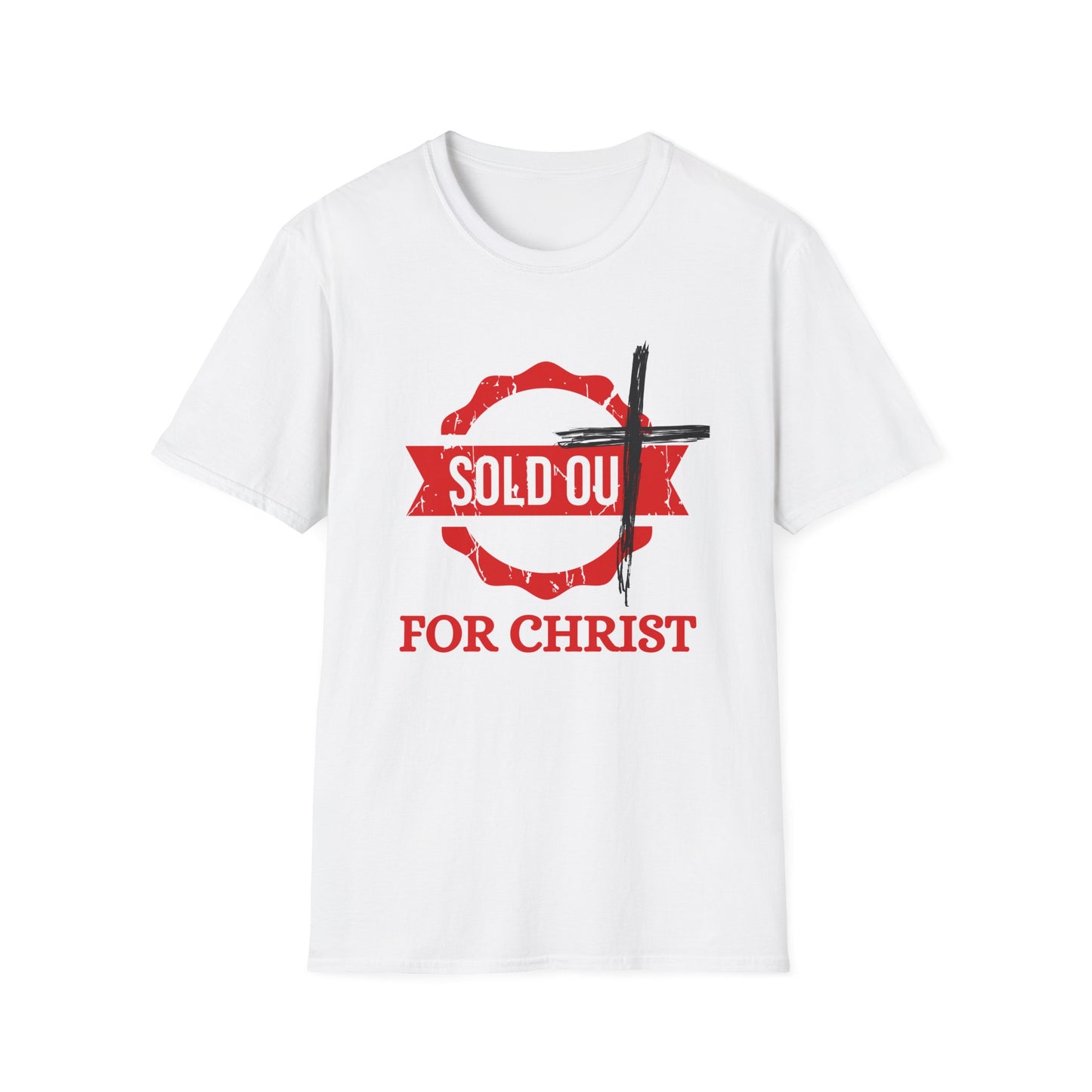 Sold Out for Christ Unisex T-Shirt, Christian Apparel, Faith-Based Gift, Casual Wear, Inspirational Clothing